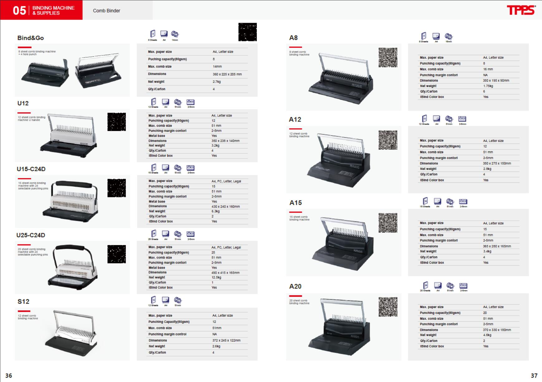 Binding machine