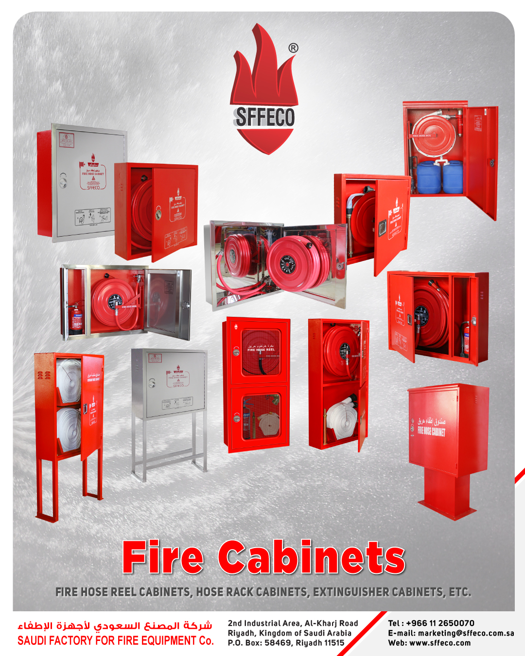 Fire Hose Cabinet Detail in Saudi Arabia: Essential Safety Insights