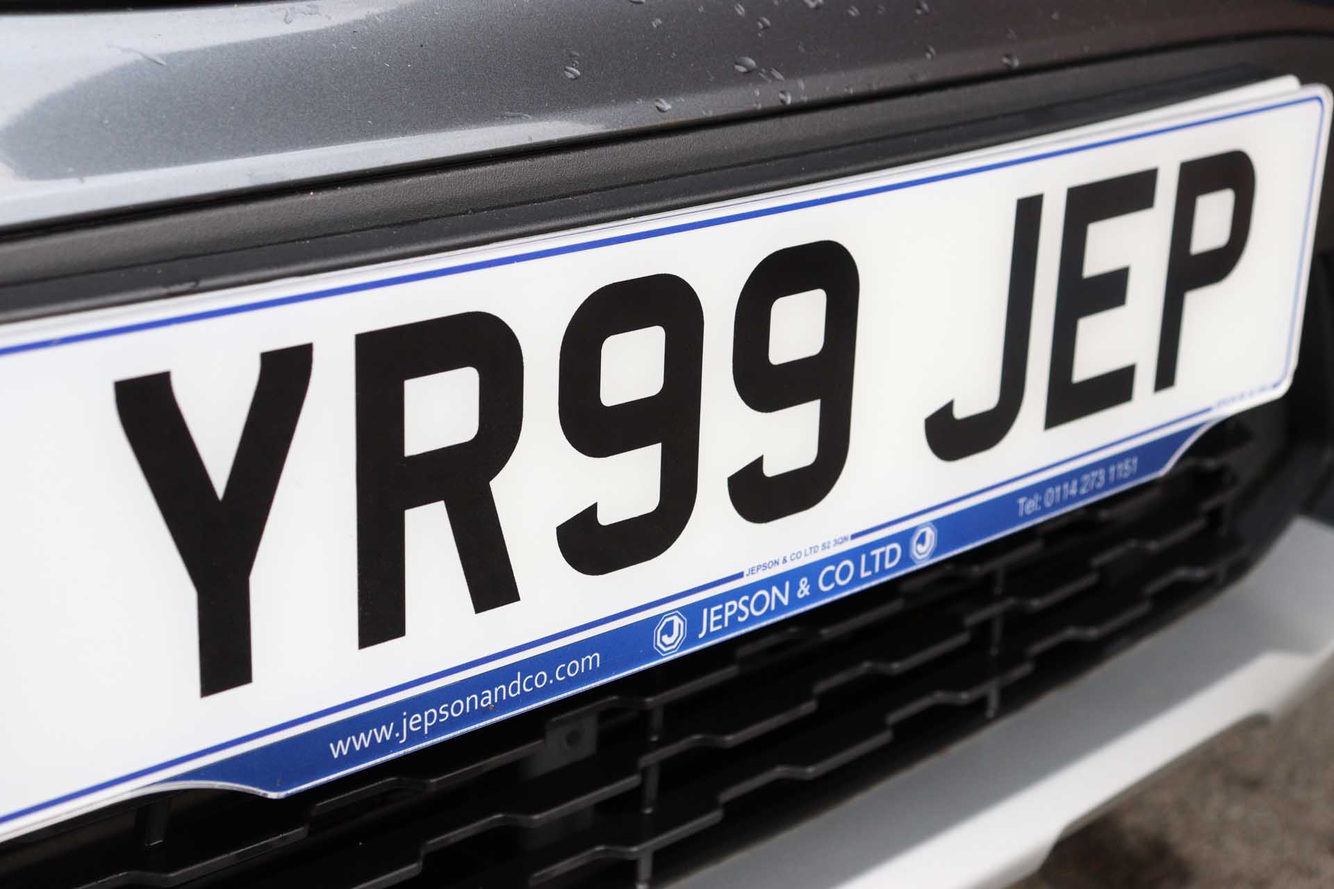 Ready-Made Number Plates