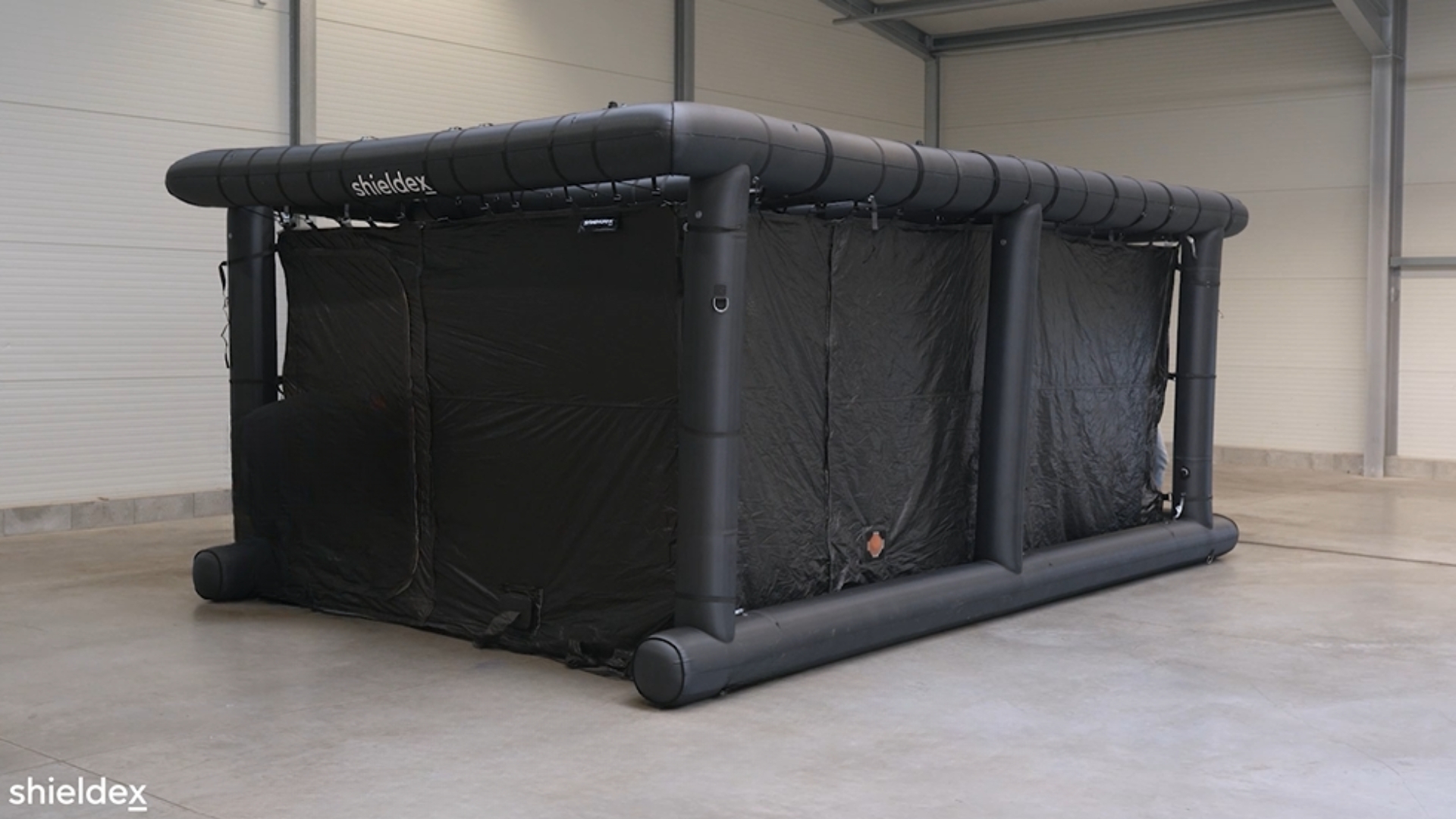 Shieldex Inflatable Frames