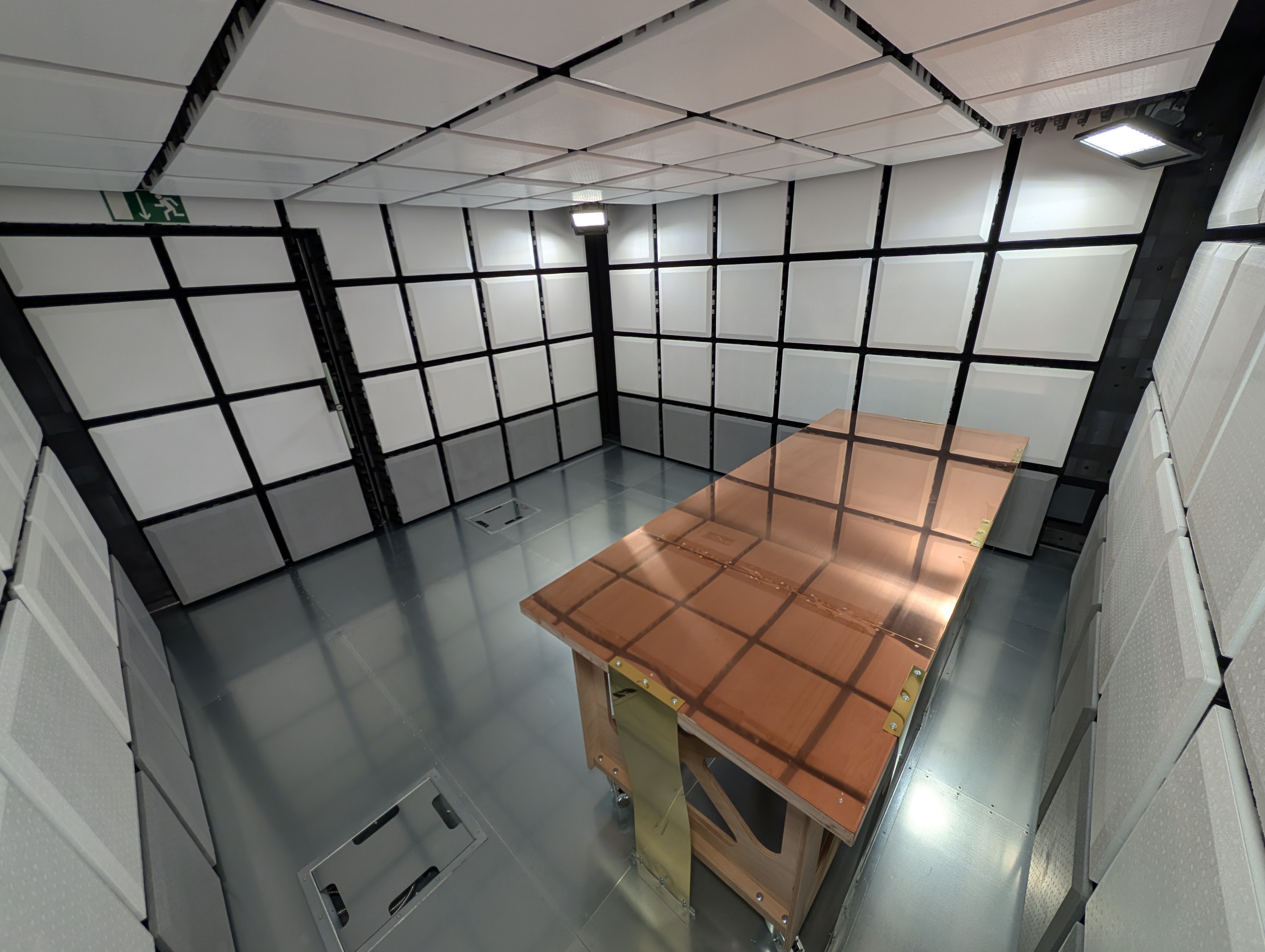 Anechoic Chamber for Military Components
