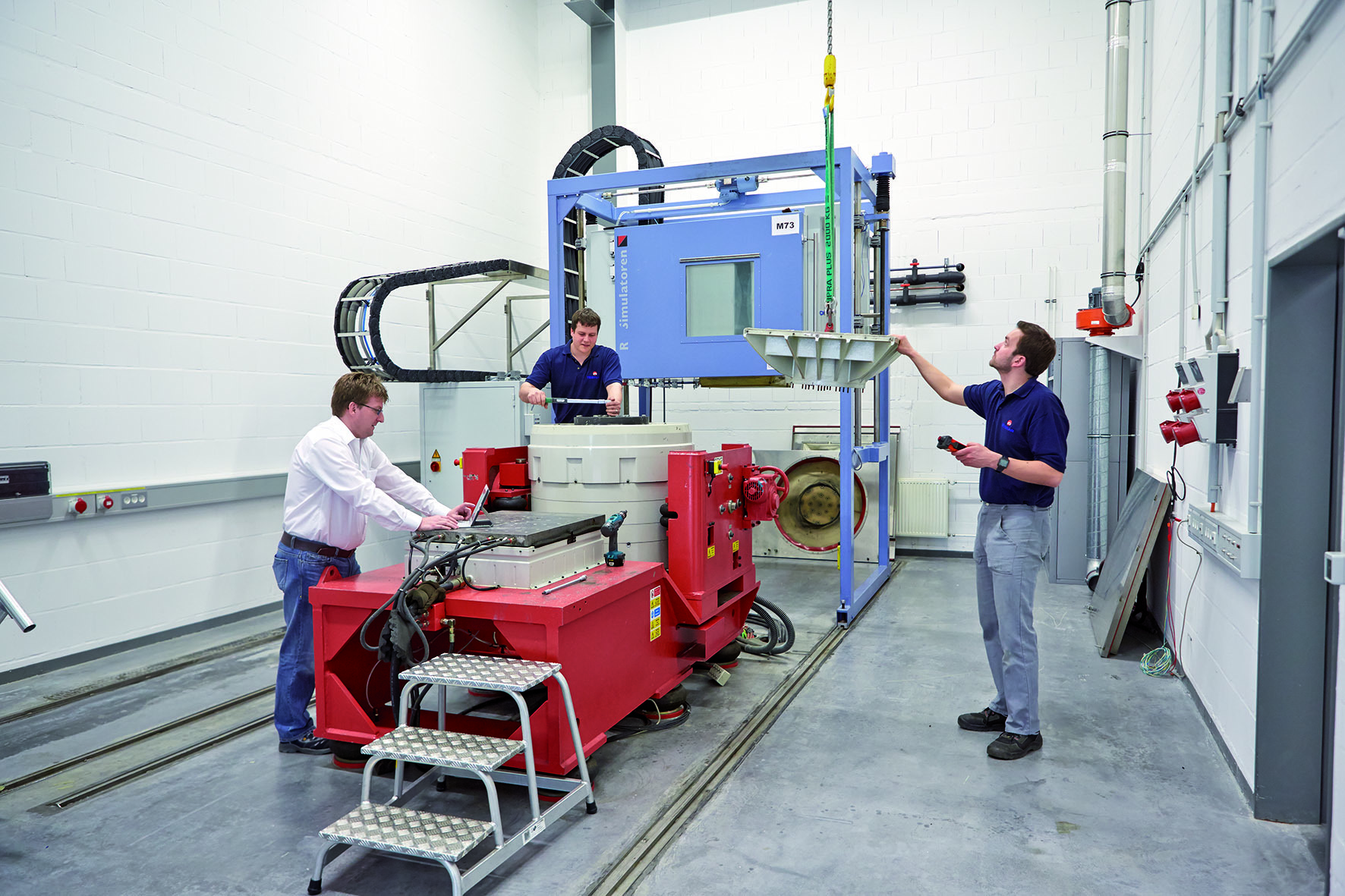 Testing of environmental simulation