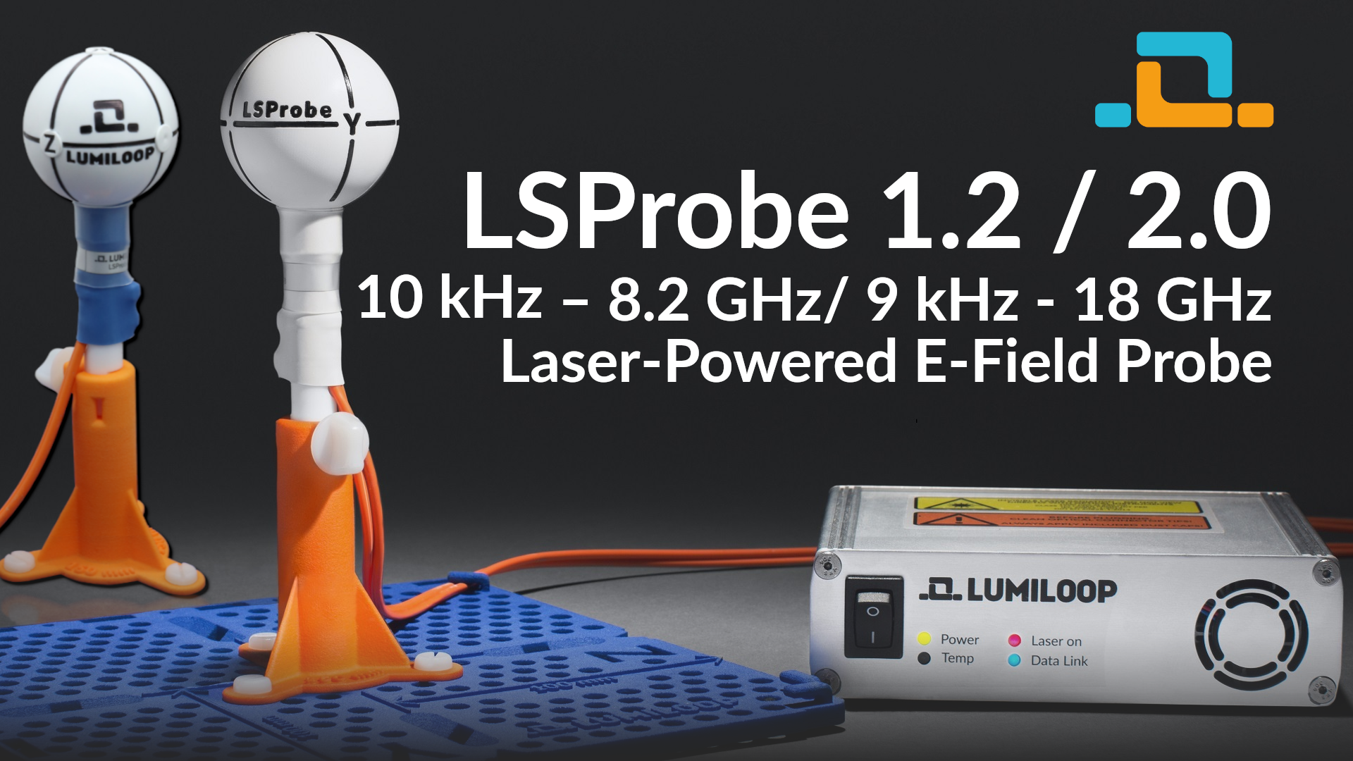 Electric-Field Sensor: LSProbe 2.0/ 1.2 10 Hz - 26.5 GHz