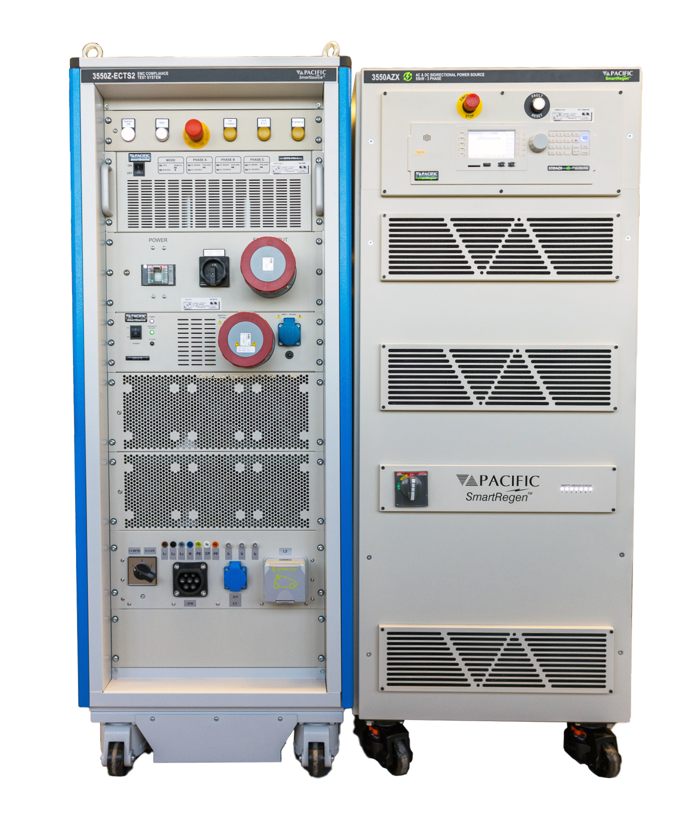 ECTS2 Series - Harmonics and Flicker Test Systems
