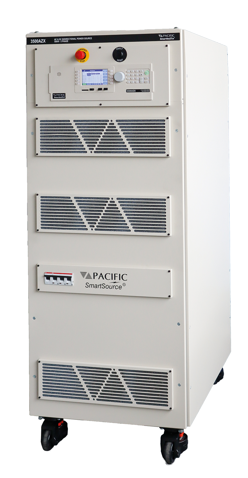 AZX Series - Regenerative AC/DC Power Source and electronic Load