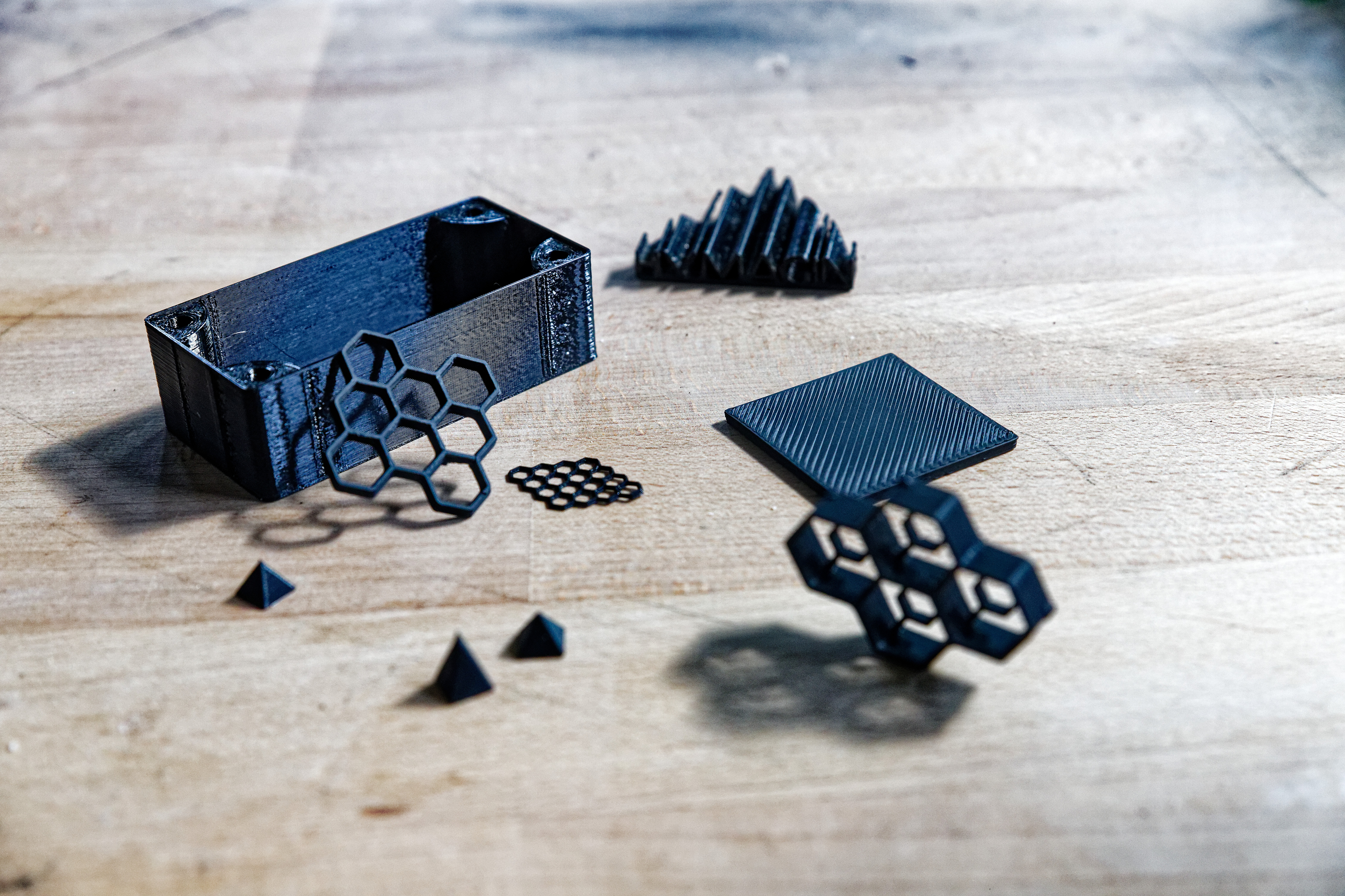 3D absorber parts