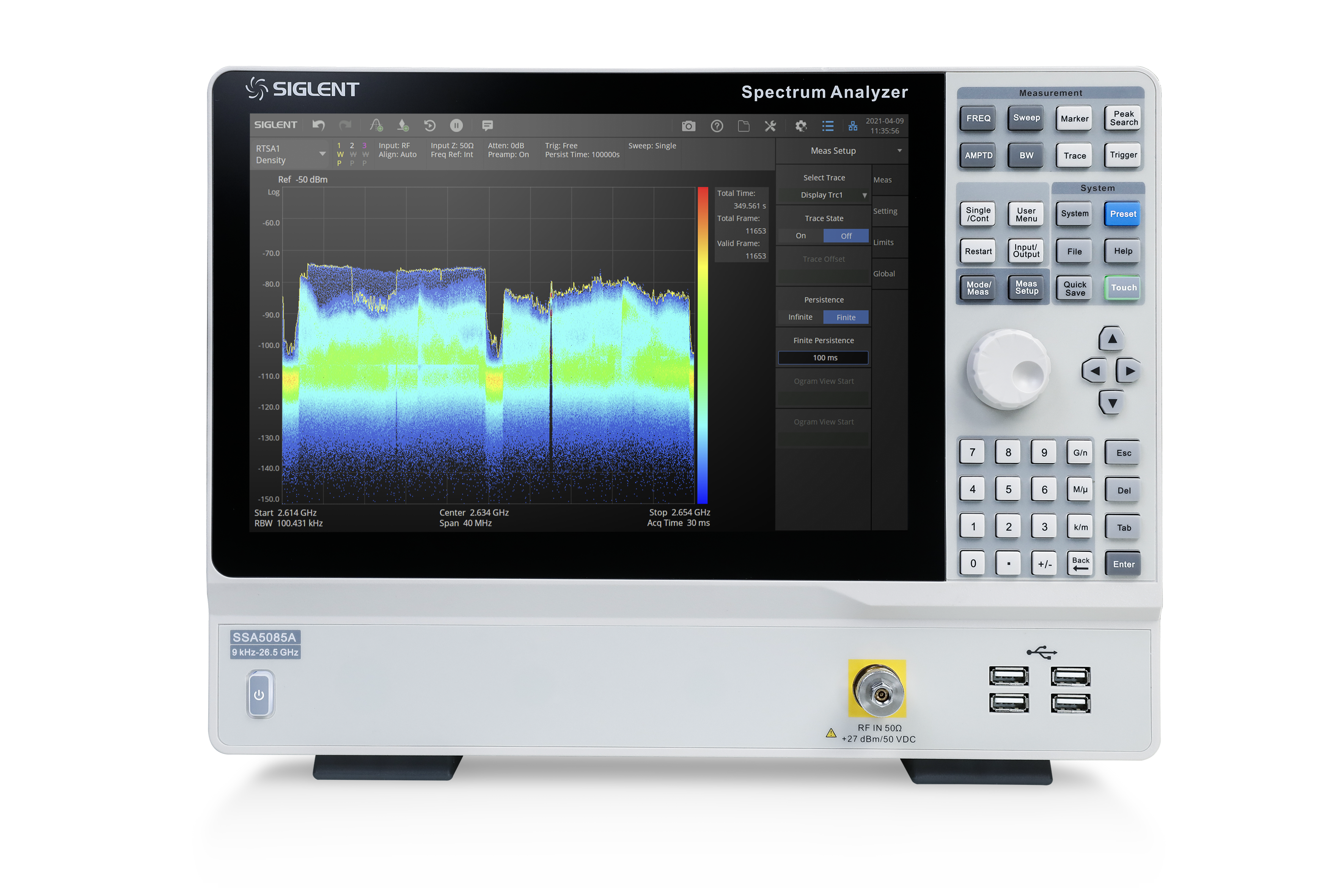 Spectrum Analyzer