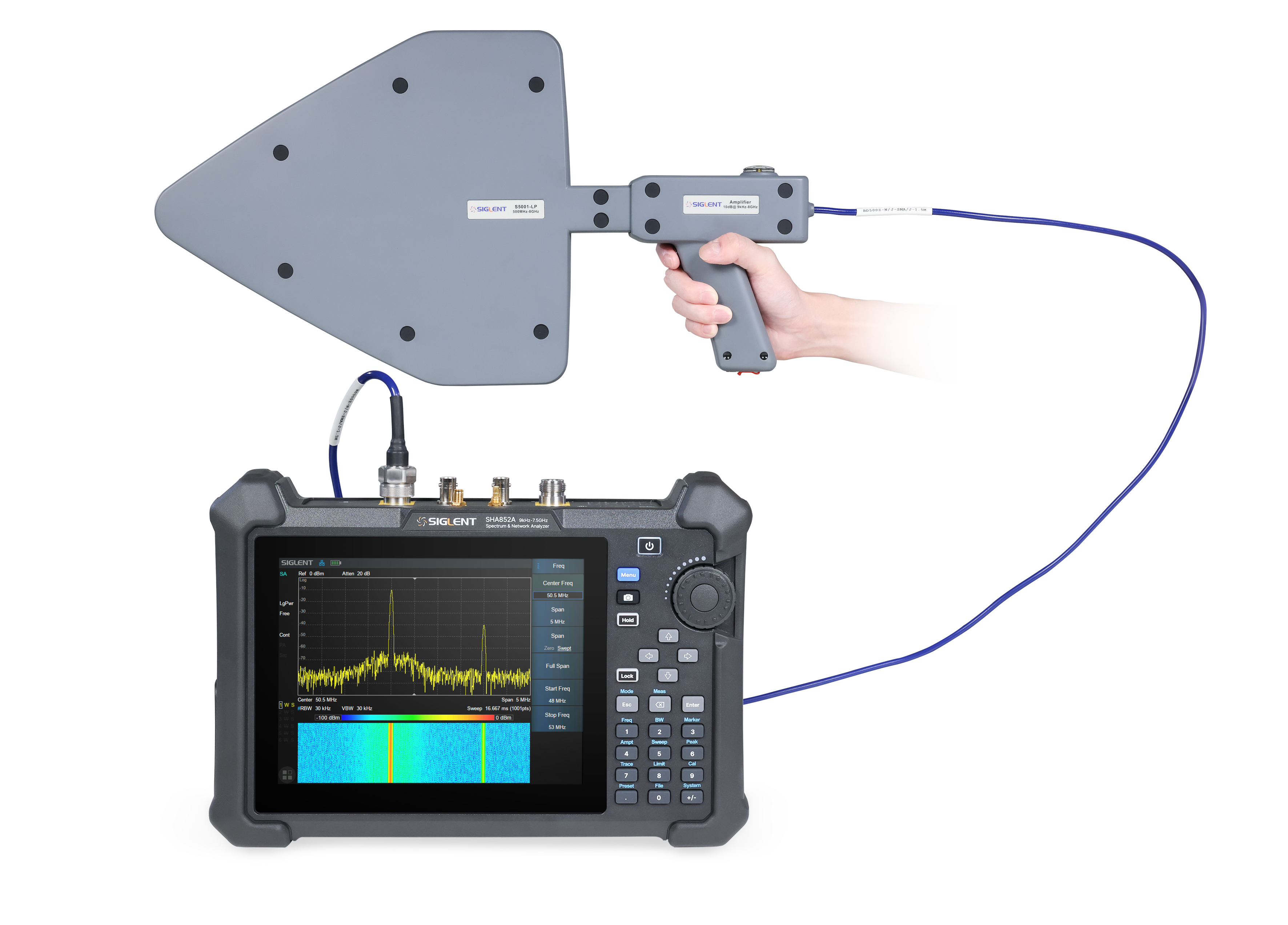 Handheld Spectrum Analyzer