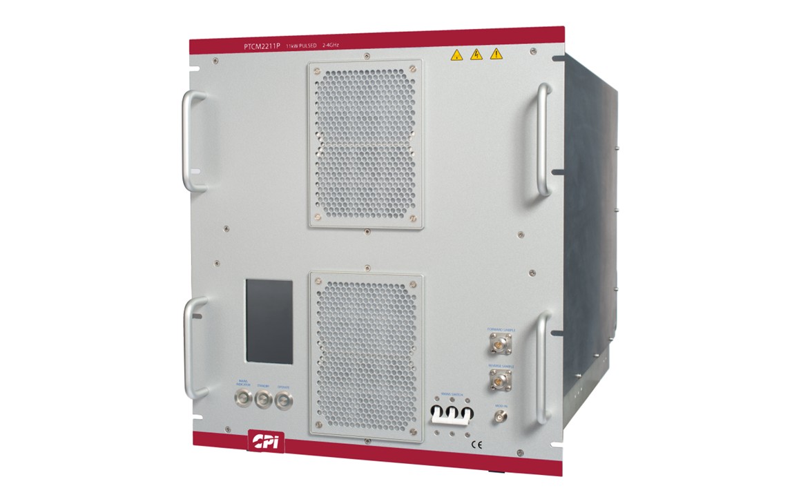 Dual TWT Combined Modular Commercial Amplifier