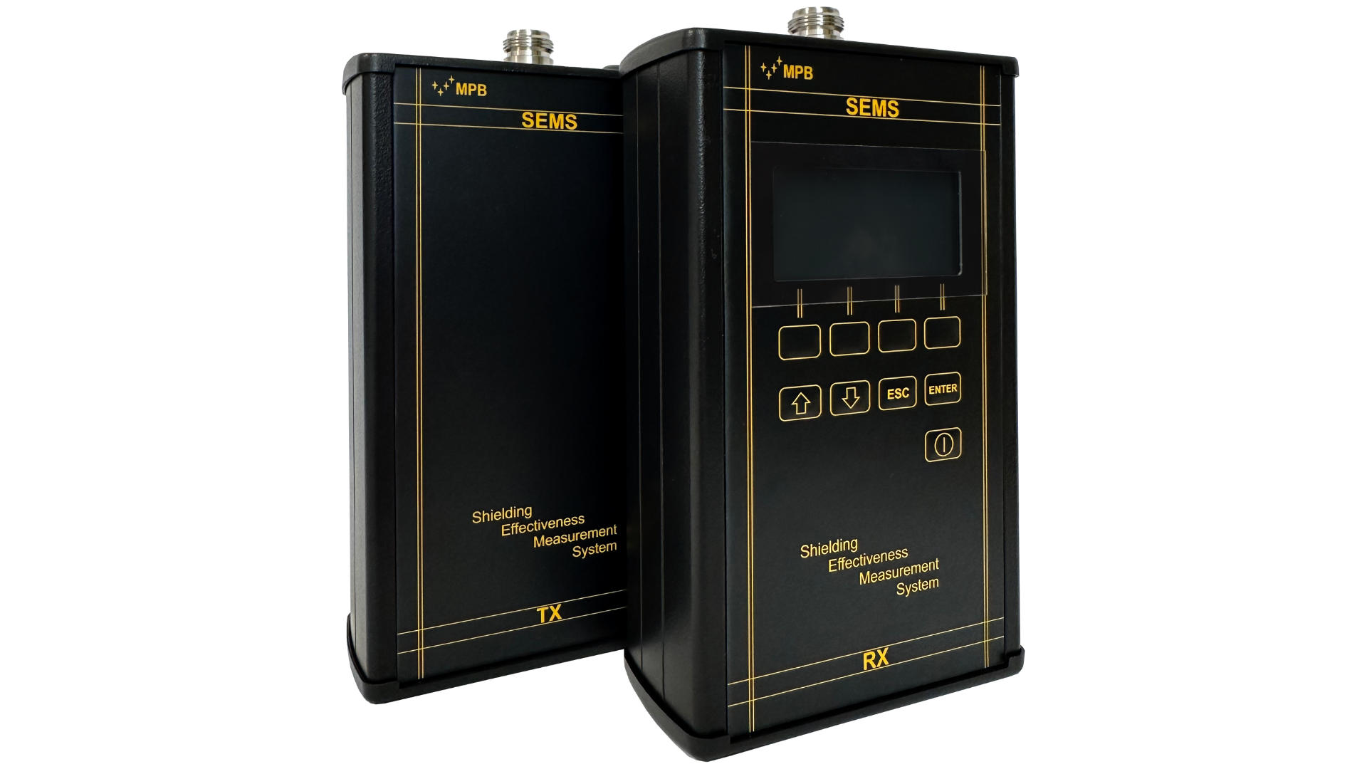 SEMS B- System for measuring the shielding efficiency of a shielded chamber