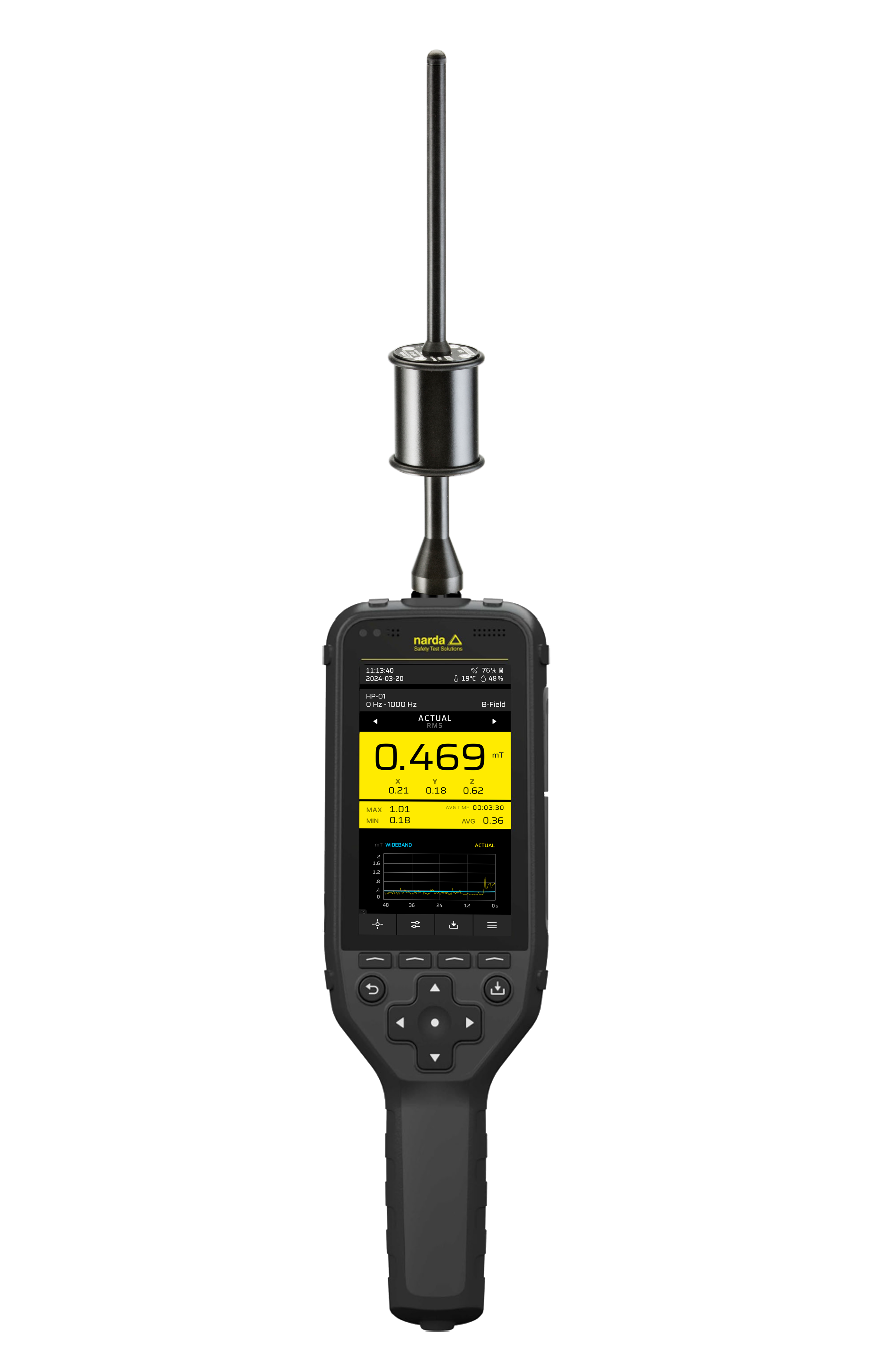 FieldMan -  Electromagnetic field meter