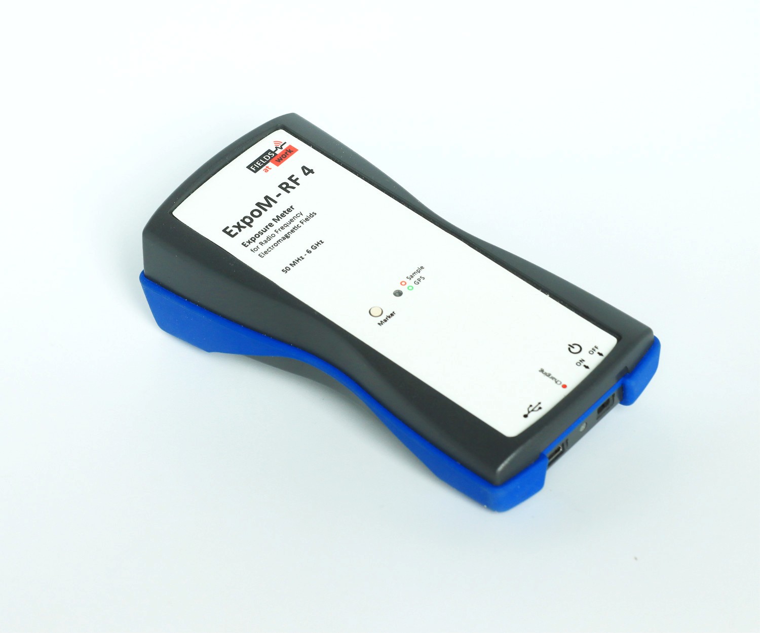 ExpoM-RF 4 - 5G capable personal radio frequency exposure meter 