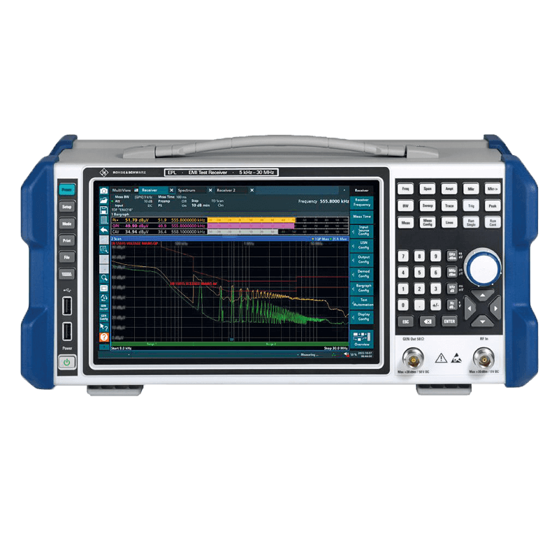 Rohde&Schwarz EPL1000 | Radio interference measuring receiver / EMI test receiver, 5 kHz - 30 MHz