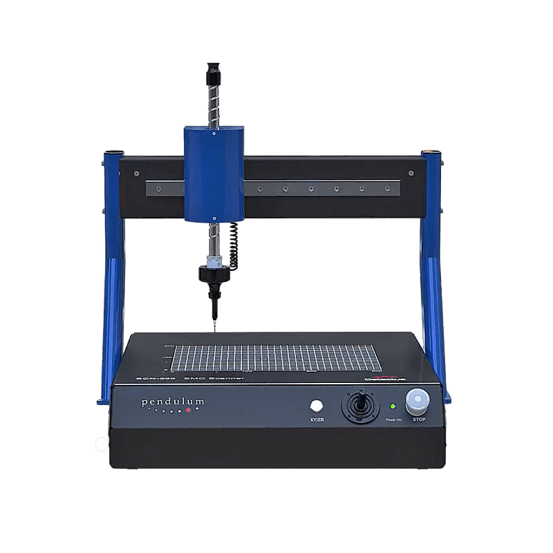 Pendulum SCN-534 / 6G | Detectus near field scanner 4D, EMV, 6 GHz, scanning area 300 mm x 200 mm x 100 mm