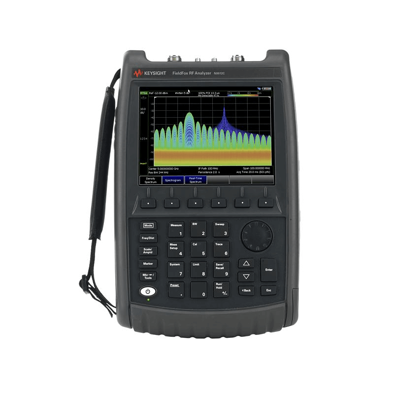 Keysight N9912C | FieldFox C series handheld HF analyzer, up to 10 GHz, basic device