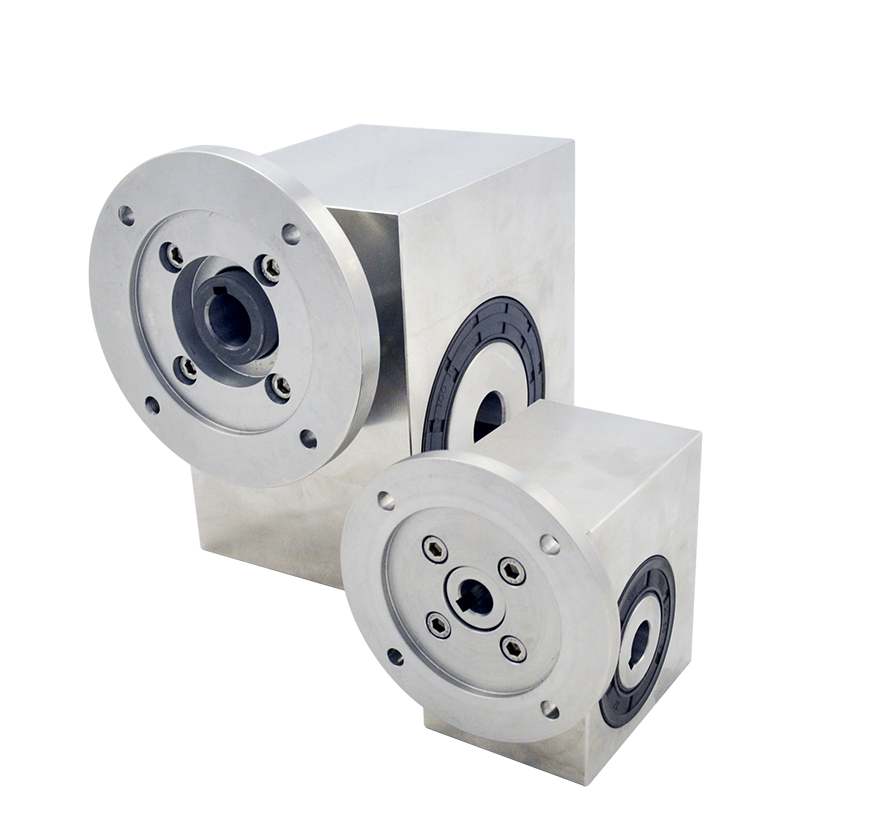 Worm gearboxes - stainless steel