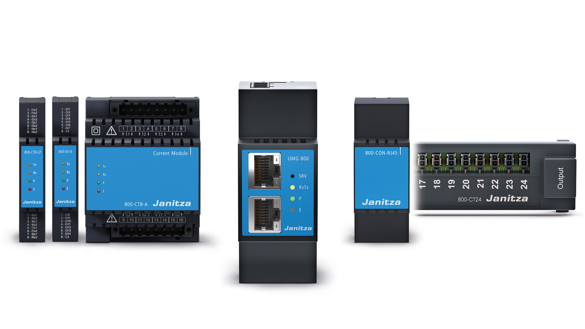 Modular Expandable Energy Analyzer – UMG 800