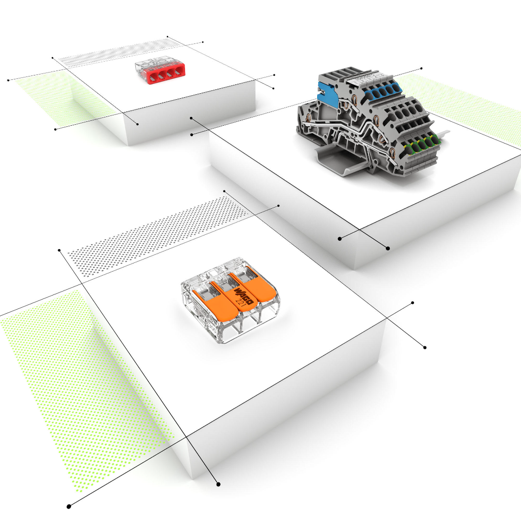 SAVE TIME AND COSTS WITH OUR INSTALLATION TERMINAL BLOCKS AND CONNECTORS