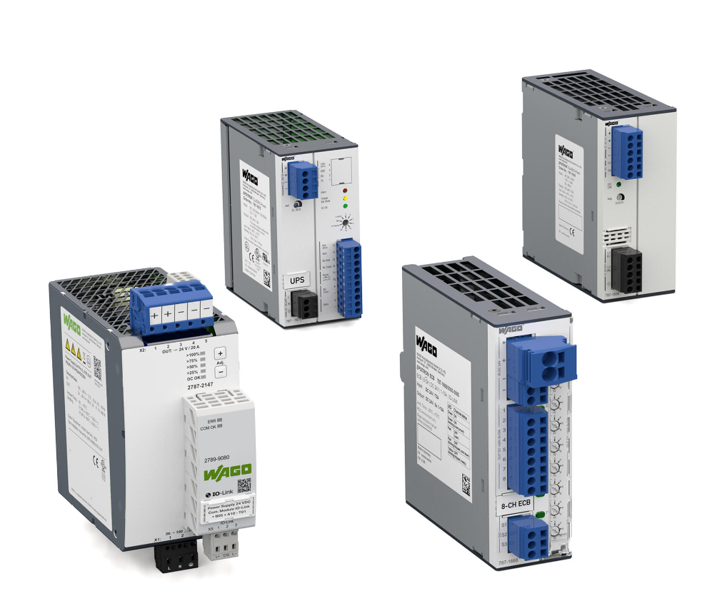 WAGO POWER SUPPLIES