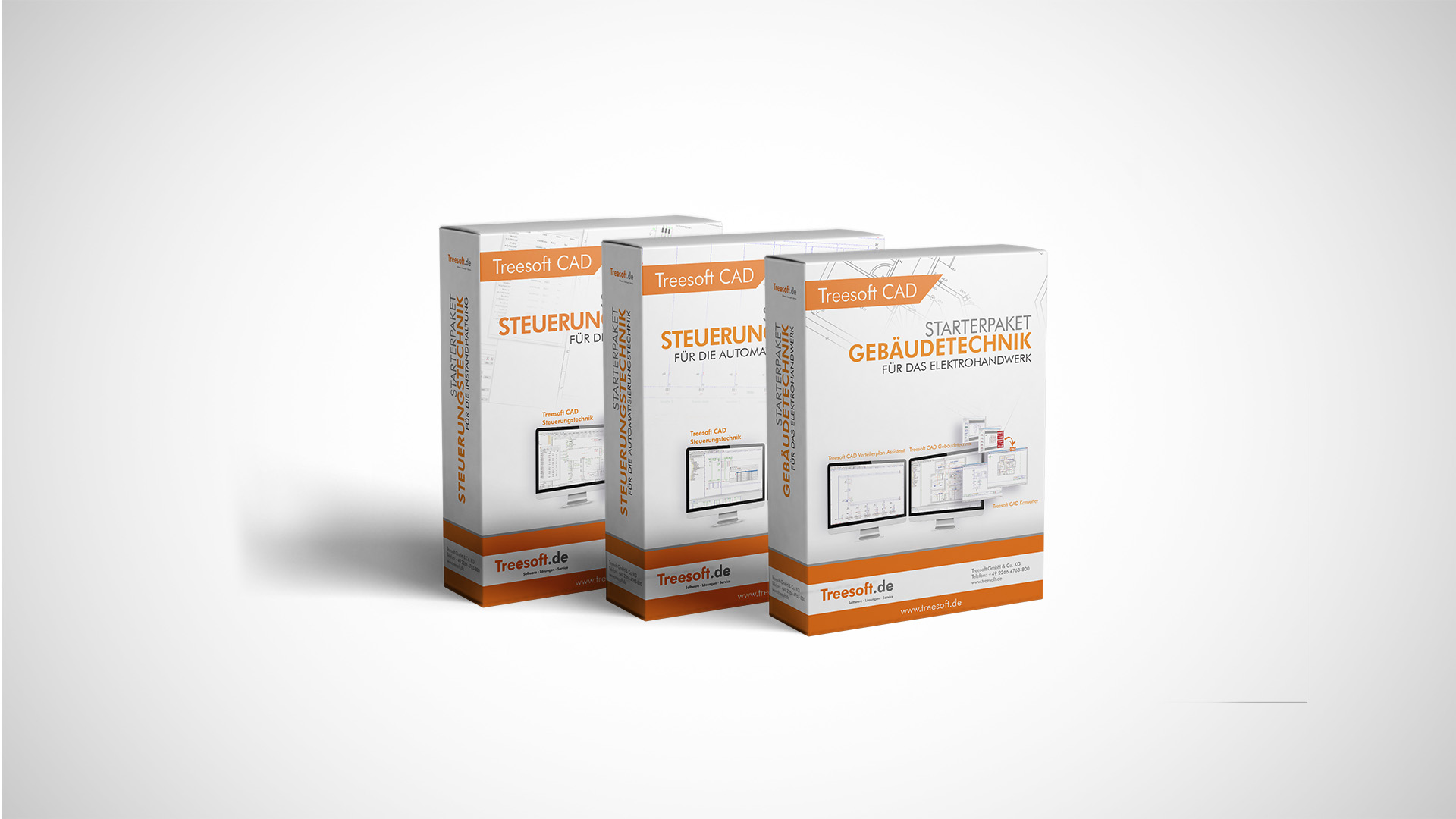 Treesoft CAD - Starterpakete