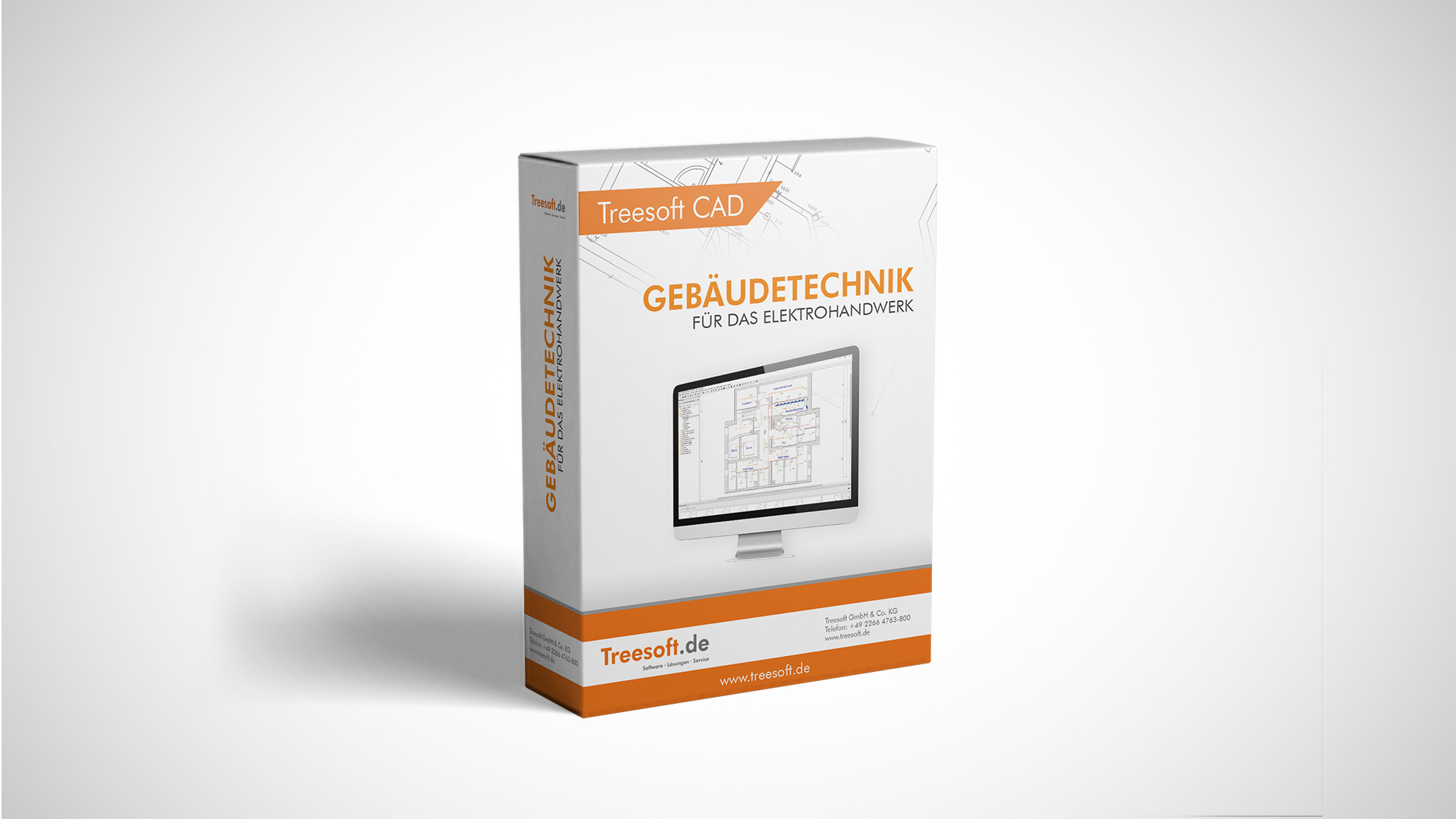 Treesoft CAD - Gebäudetechnik