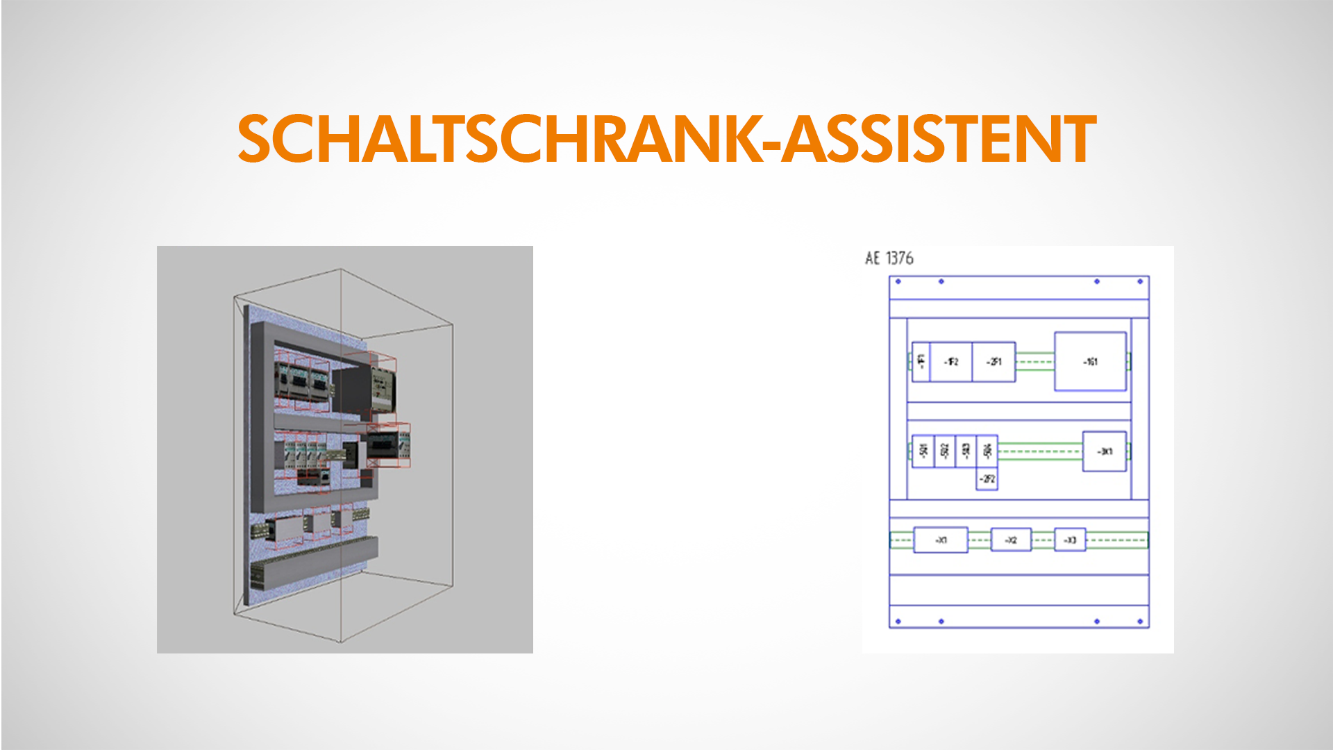 Treesoft CAD Schaltschrank-Assistent