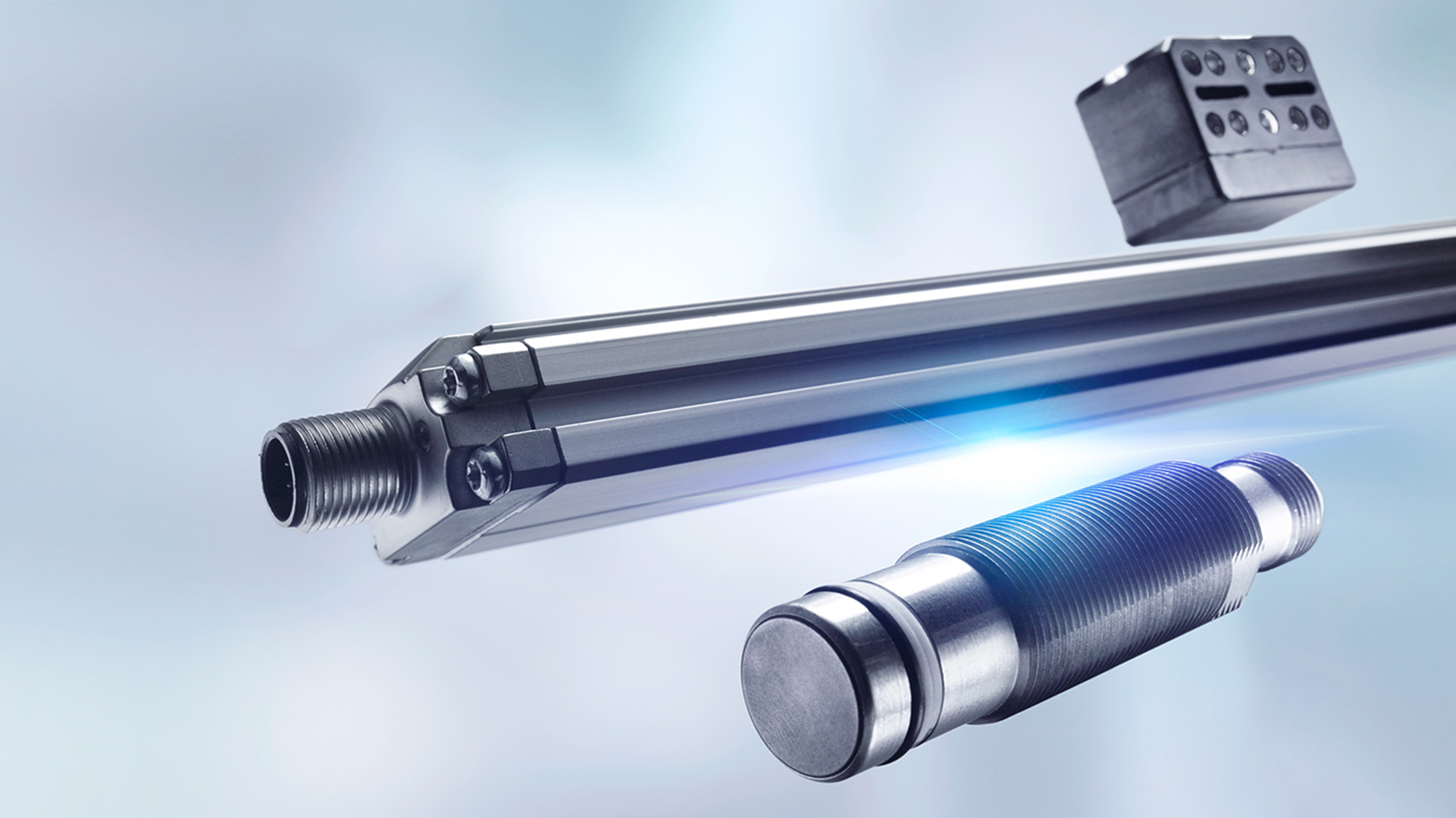 Sensors - Extensive expertise for industrial automation from a single source