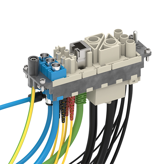 Modular connectors MIXO