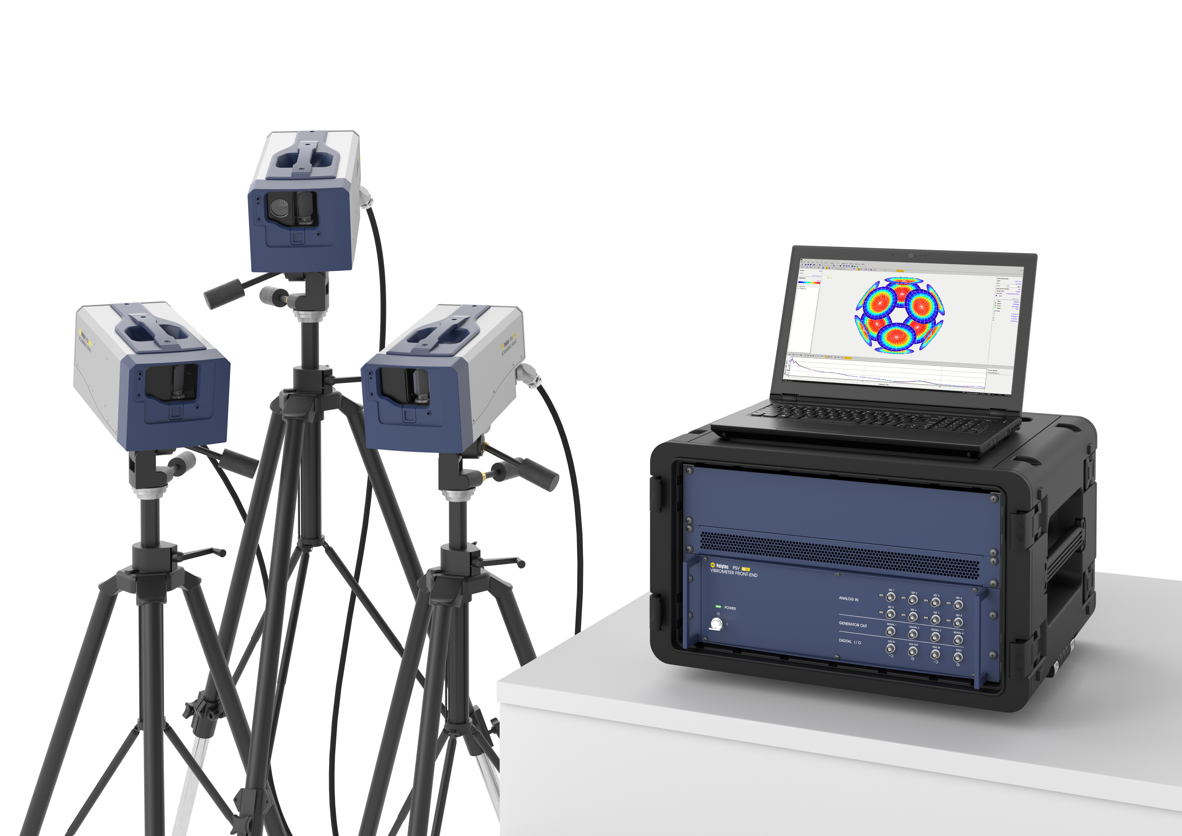 VibroScan QTec 3D Scanning Vibrometer