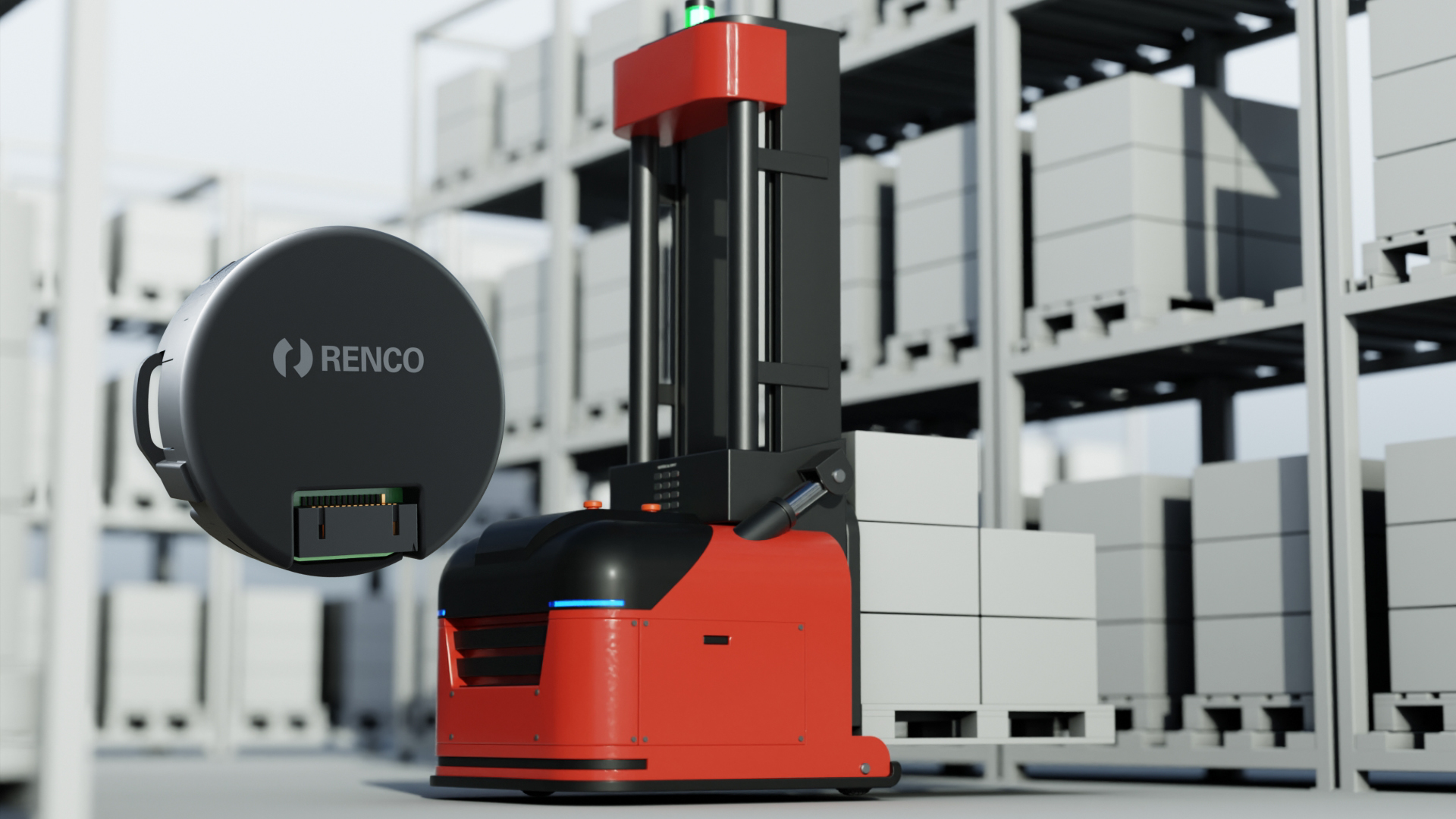  Encoders from RENCO