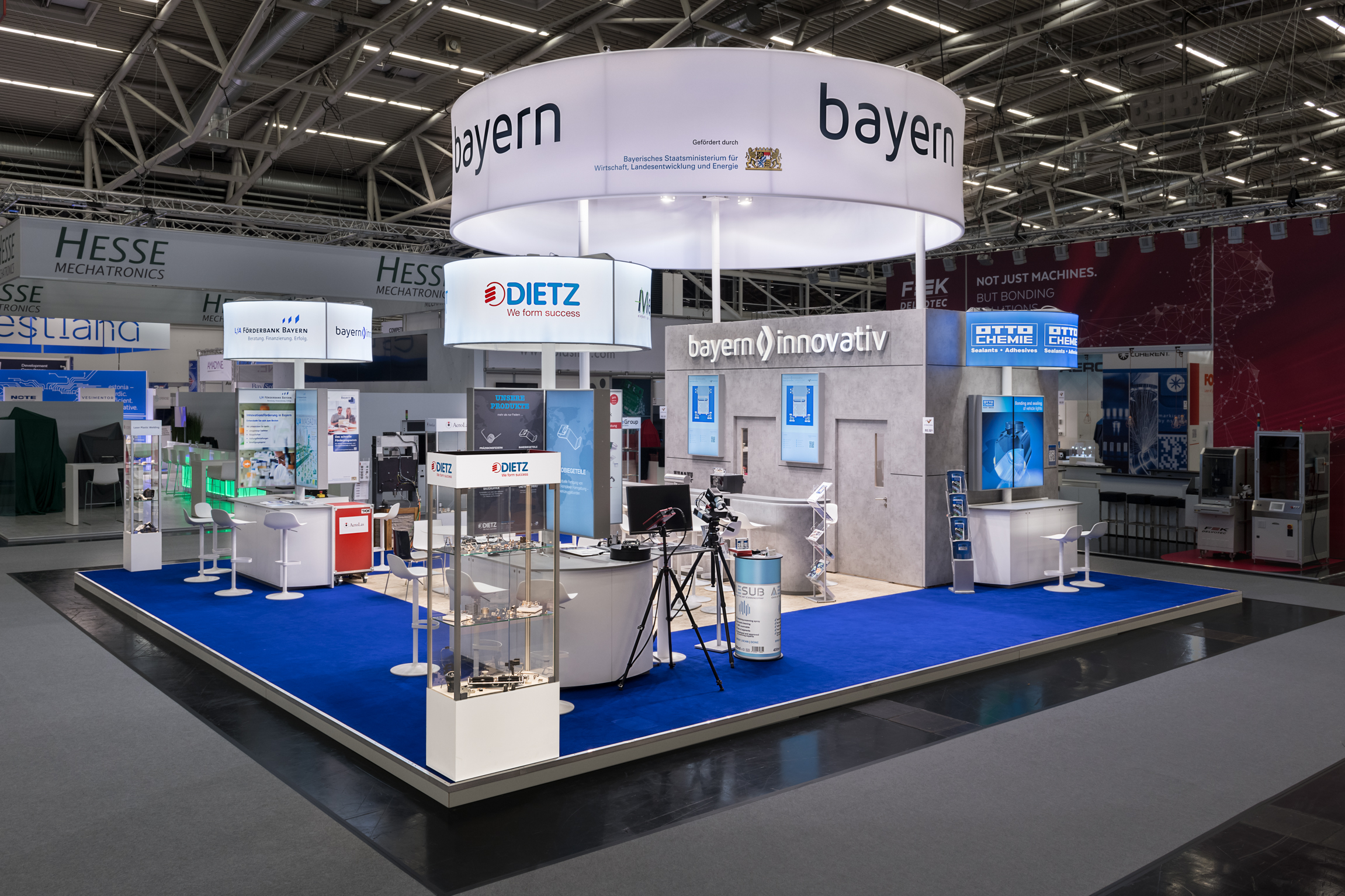 Bavarian Joint Booth