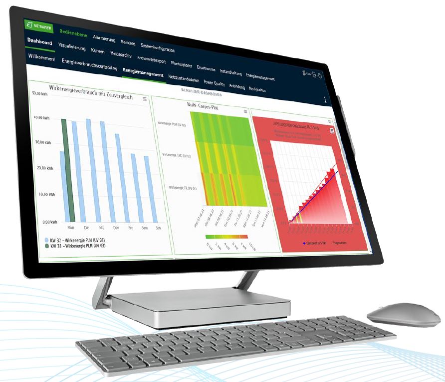 METRAVIEW - Energy management software