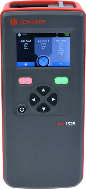 SEAWARD PV:1525