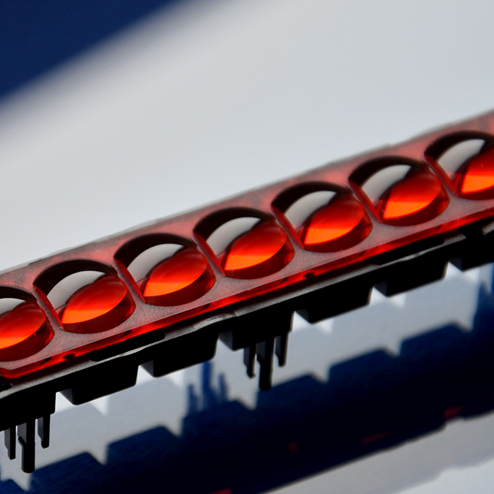 Optical modular components