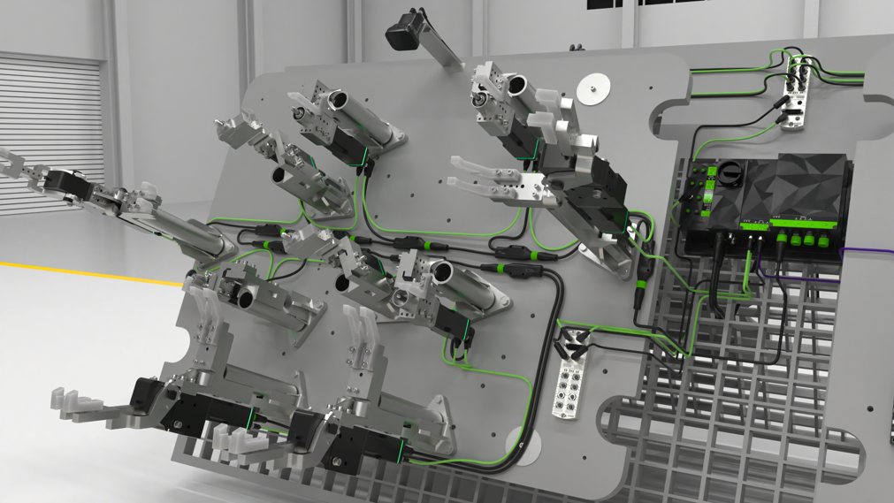 Ingeniously simple - simply ingenious: The Vario-X system
