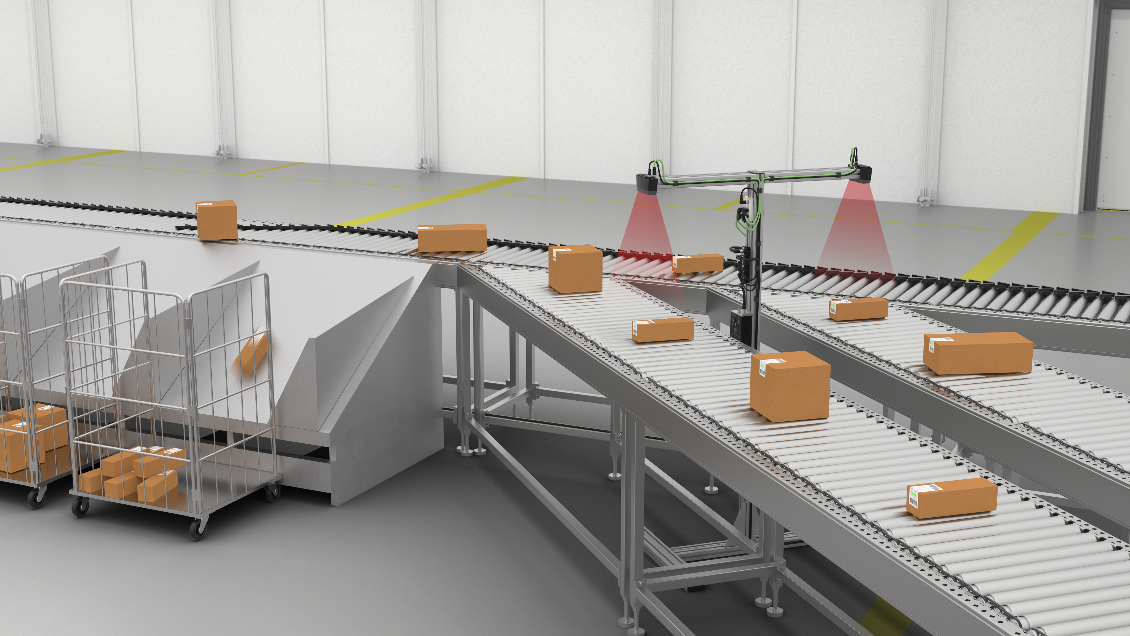 Easy, fast and secure: Machine Vision installation systems