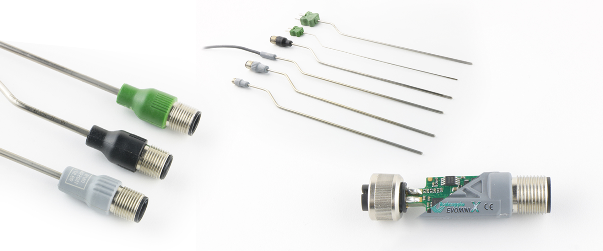 Mineral Insulated Temperature Probes (MIMS probes)