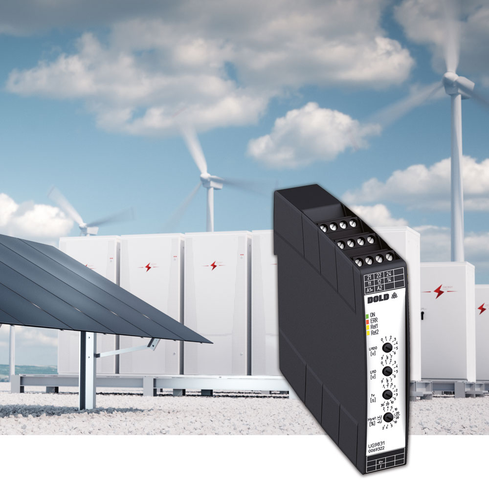 DC voltage relay UG 9831