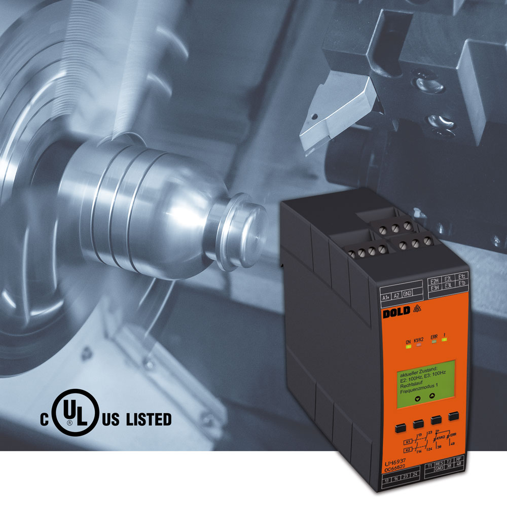 Speed and frequency monitor UH 6937