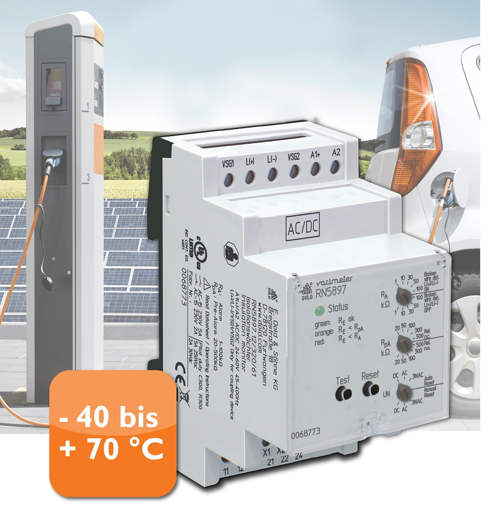 Insulation monitor RN 5897/320
