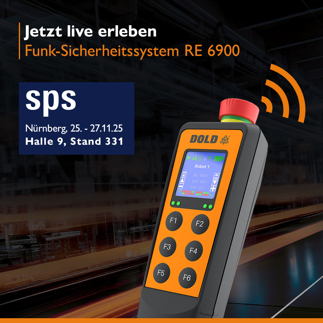 Wireless Safety System RE 6900