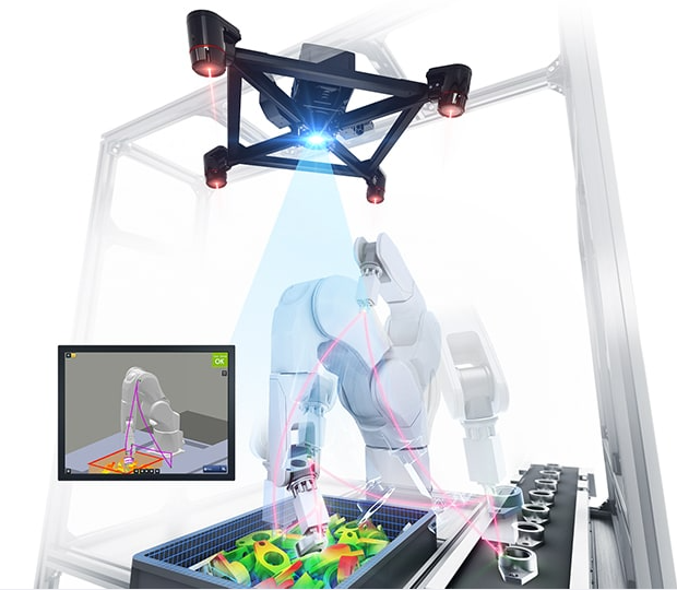 Image processing systems for rapid surface and contour inspection
