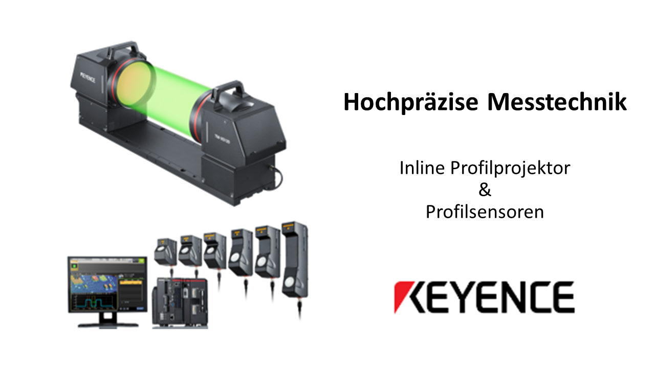 High-precision measurement sensors 