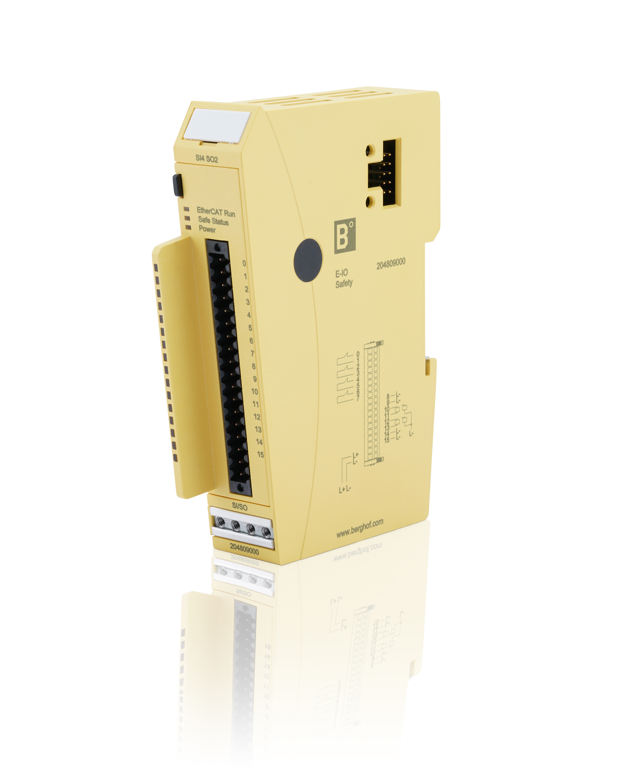 Safety control systems from Berghof