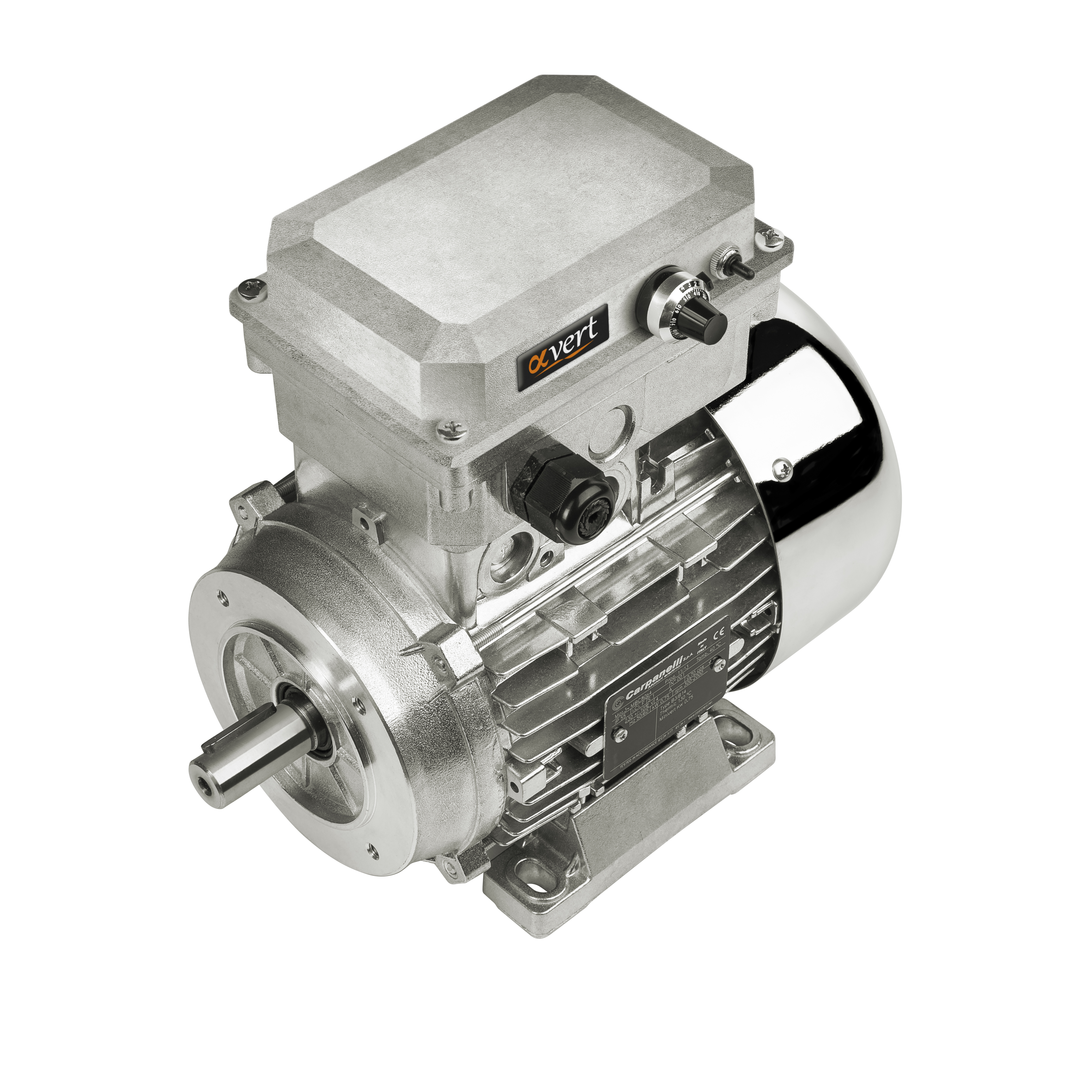 Alfavert - Motor with integrated Inverter