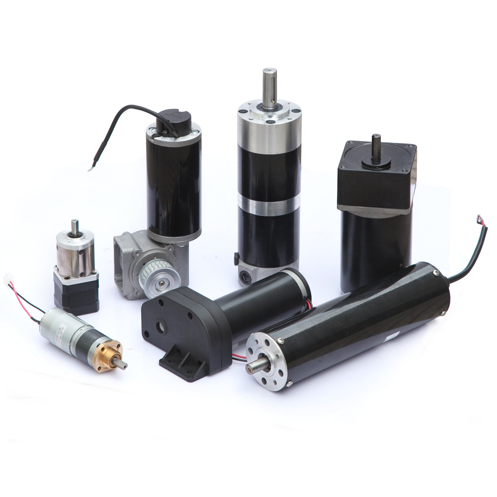 DC gear motor