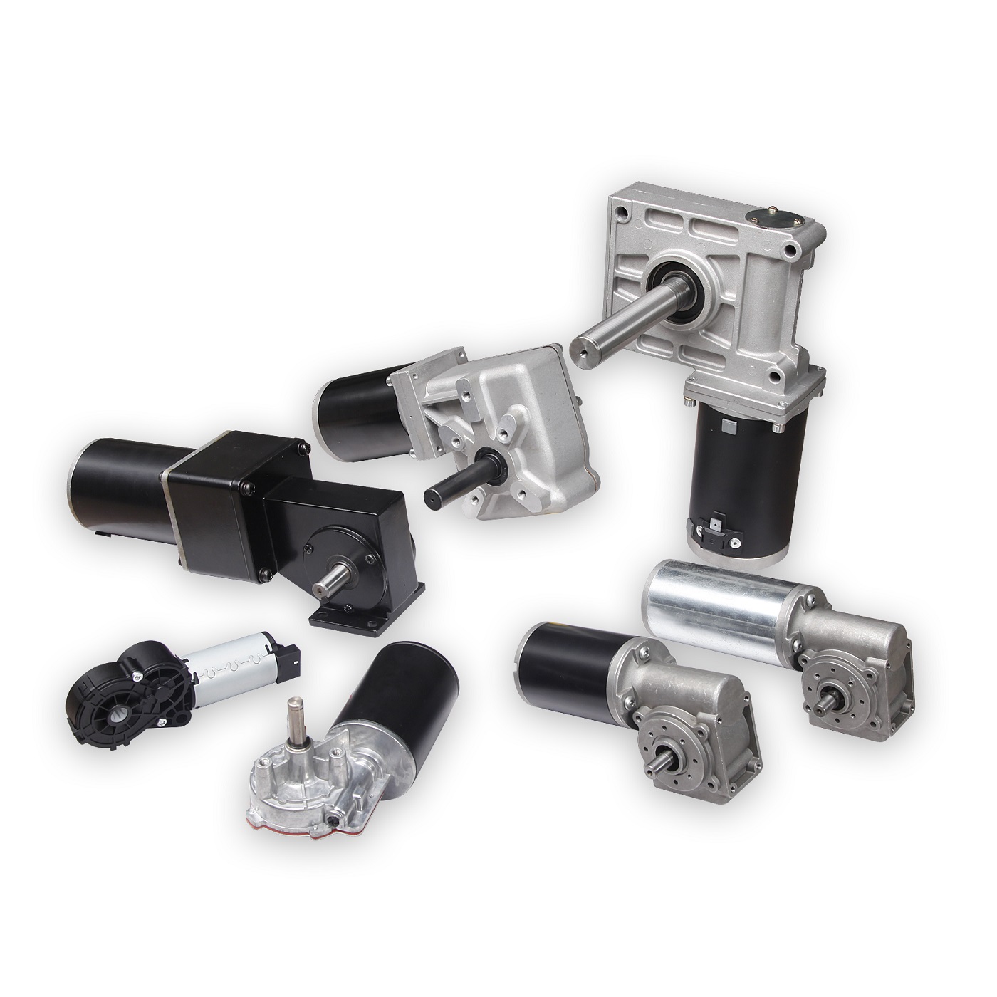 DC worm gear motor