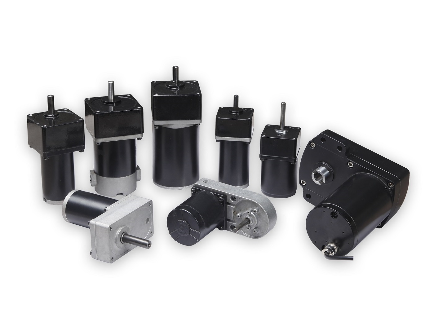 DC spur gear motor