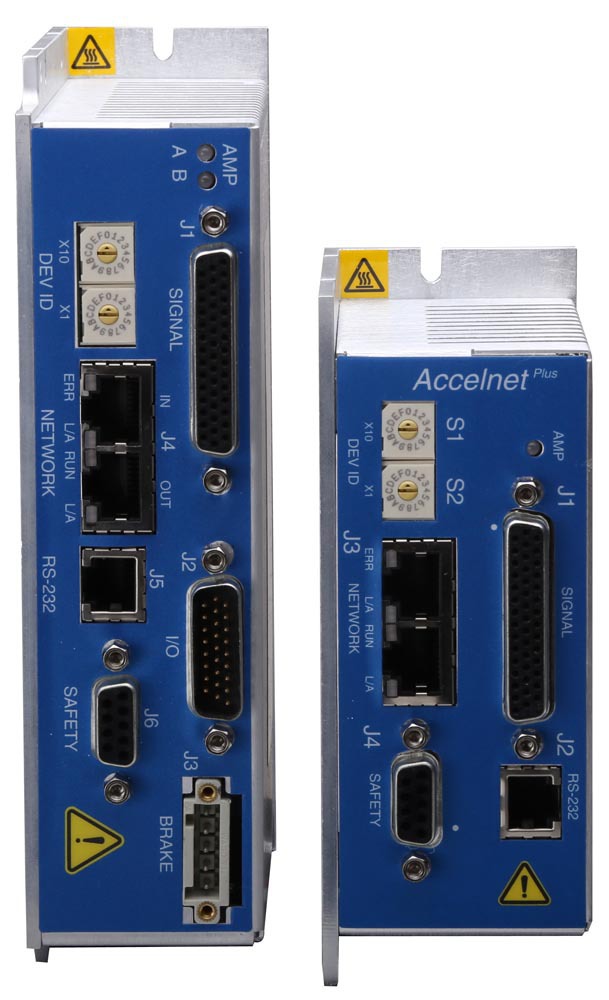 Accelnet and Stepnet Panel Drives