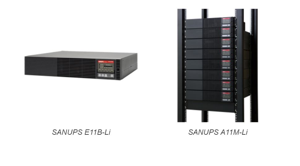 UPS with Li-ion Batteries
